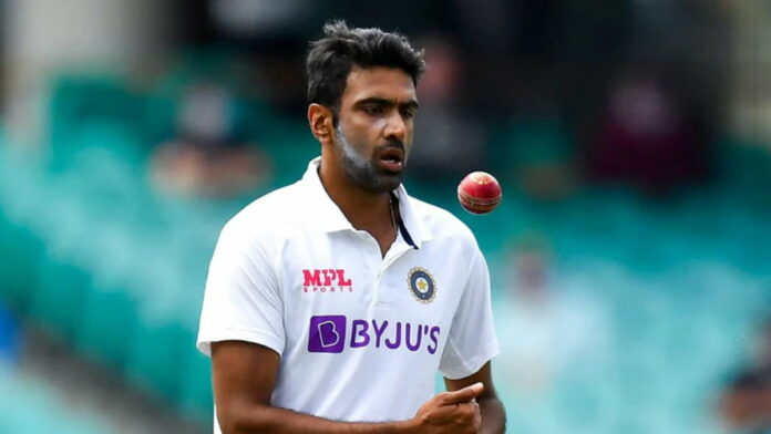 A historic achievement by Ashwin