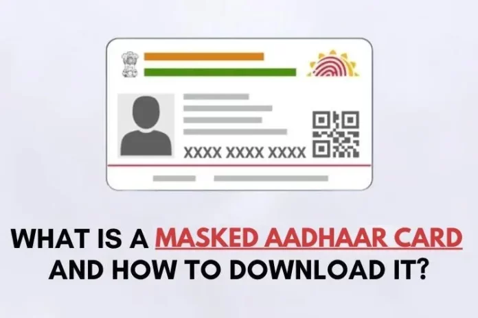 New update of UIDAI to be safe from money scams!! Masked Aadhaar!!