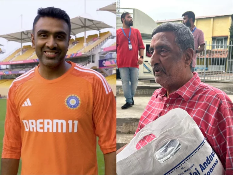 Ashwin apologized