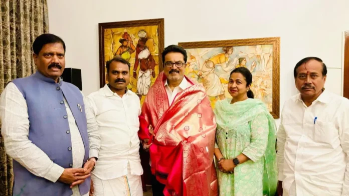 Dimensions of cinema and political life!!Famous actor Sarath Kumar