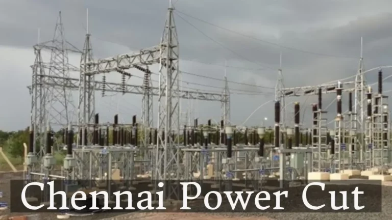 Full time power cut tomorrow in Chennai!!