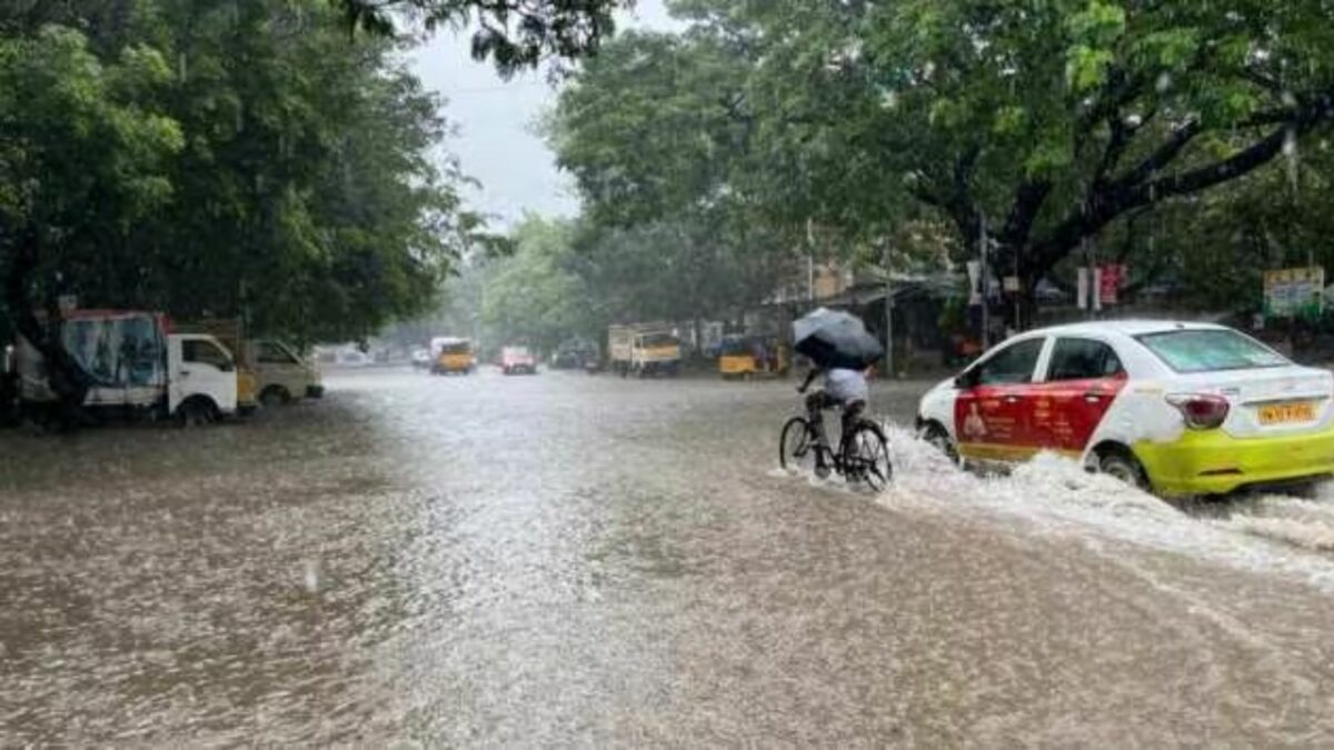 Warning for heavy rain in Tamil Nadu on 12th!!