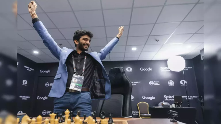 Gukesh, the young chess champion, Tamil Nadu government has announced a prize of Rs 5 crore!!