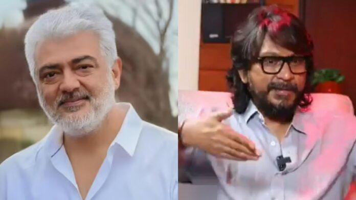 Director Vishnuvardhan announced that he will make a film bigger than Baahubali with Ajith Kumar