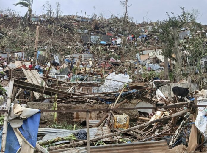 A thousand people have died so far in Mayotte due to typhoon Chido