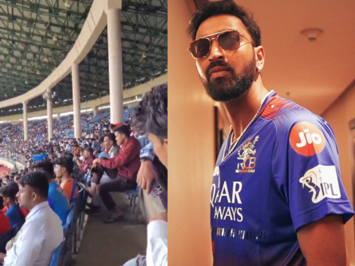 I will support RCB team to win the trophy in this IPL series, says Krunal Pandya