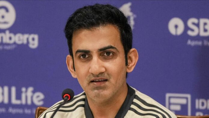 Gambhir is mad