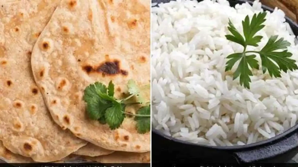 Weight loss and sugar control.. White Rice Vs Chapati Which is better?