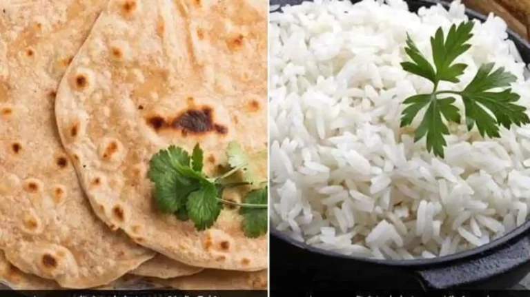 Weight loss and sugar control.. White Rice Vs Chapati Which is better?