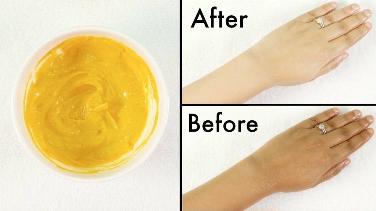 Homemade TAN REMOVAL CREAM!! Here's a beauty secret no one tells you about!!