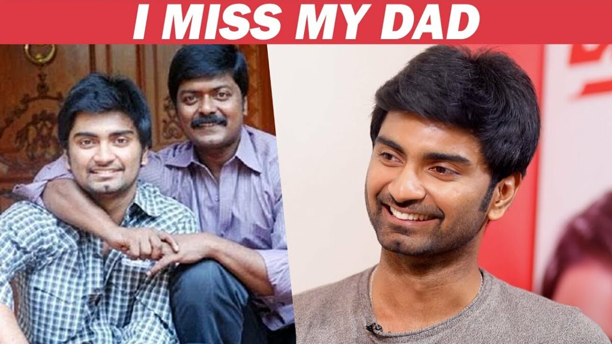 Atharva opens up about his father's life struggle!!