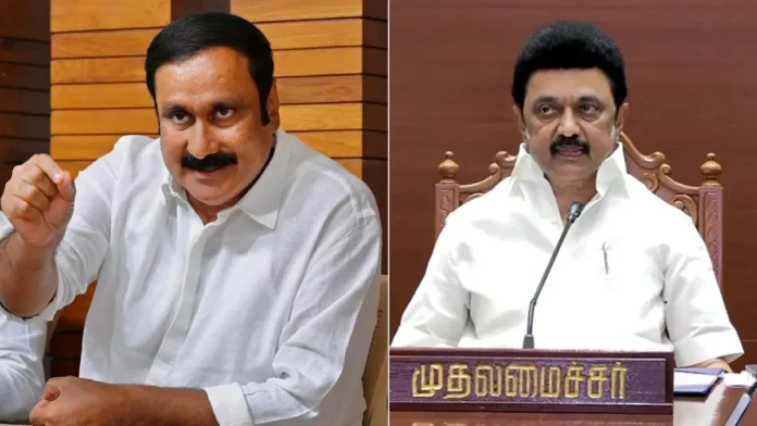 Anbumani Ramadoss pleads that Tamil Nadu Electricity Board should cancel the smart meter installation project to contract with Adani Group