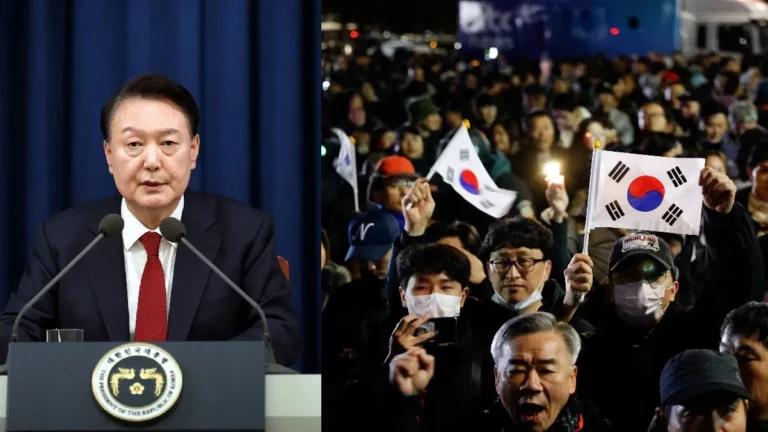 South Korean President Yoon is about to step down