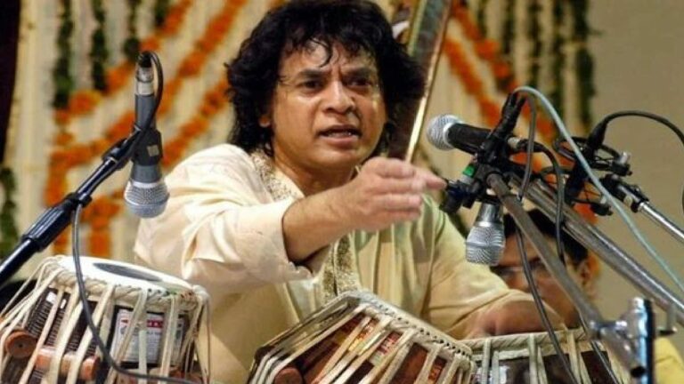 World famous tabla musician Zakir Hussain passed away!! Film industry in tragedy!!