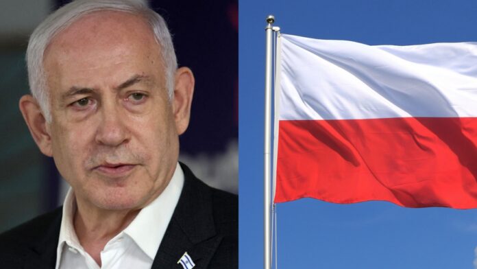 The country's government has announced that the Prime Minister of Israel will be arrested if he enters Poland