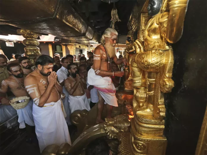 Kerala: Opening of Sabarimala Ayyappan temple today!!