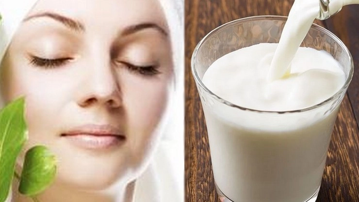 Milk that makes the skin shine like gold!! This is the beauty secret of Kerala women!!