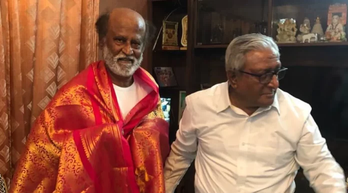 Rajini's father K. Balachander!! Satyanarayana Rao!!