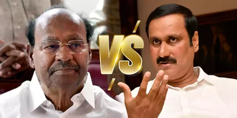 Clash between Anbumani and Ramadoss over the appointment of pmk youth leader.