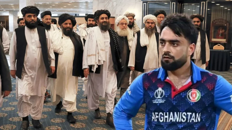 Rashid Khan raised his voice against the Taliban