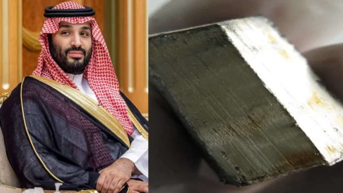 Lithium has been discovered in Saudi Arabia