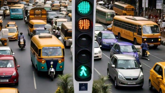 Bus Signal Priority Scheme!! Chennai Metropolitan Transport Corporation Information!!