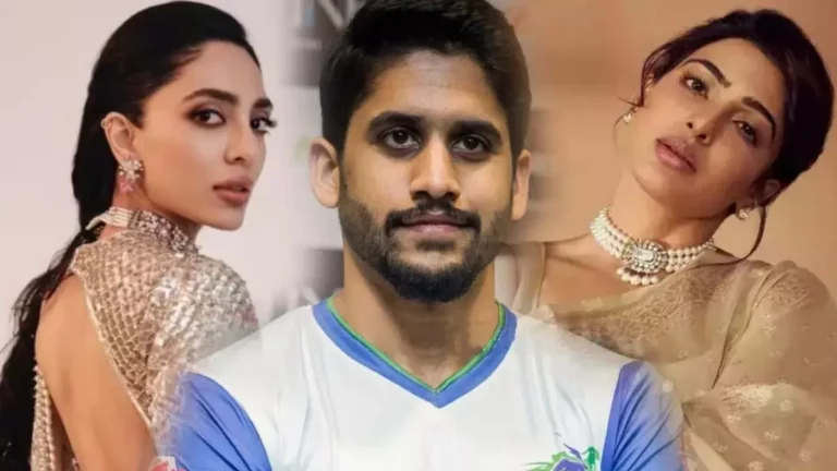 Sobita is a family girl!! Naga Chaitanya in controversy again!!