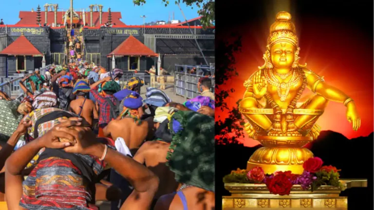Mandal Pooja tomorrow at Ayyappan Temple!!