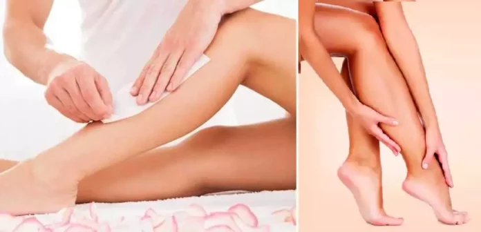 Can you remove leg hair without shaving? Then try aloe vera wax!!