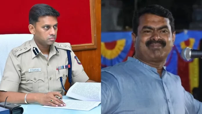 Trichy S.P. Varunkumar - Seeman conflict returns to conflict!!