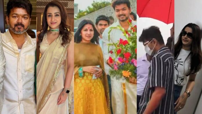 The relationship between Vijay and Trisha is real!! There is no smoke without fire.. Seguerra who broke the truth!! The relationship between Vijay and Trisha is real!! There is no smoke without fire.. Seguerra who broke the truth!!