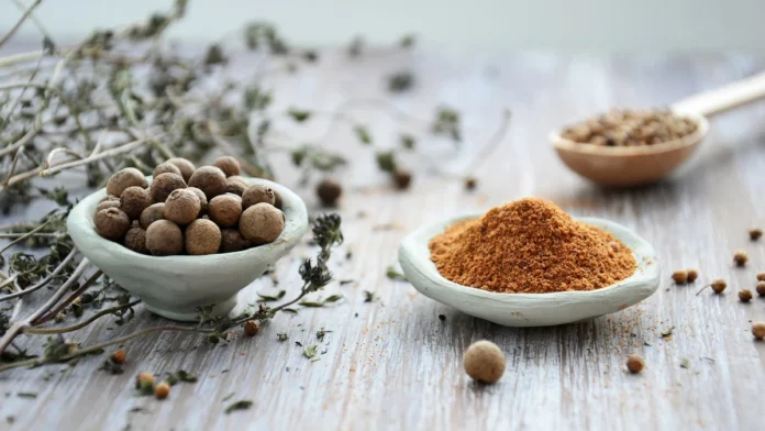 Nutmeg paste that cures measles blisters by Themal Force!! How to prepare?