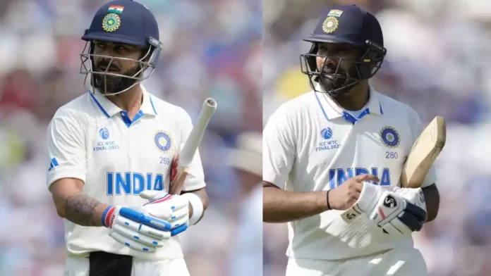 Virat Rohit not for next match