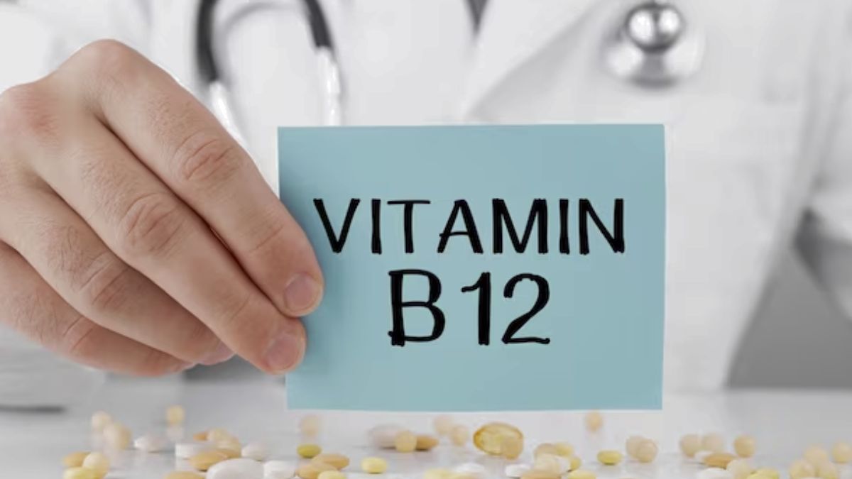 Vitamin B12 deficiency can cause low sperm count