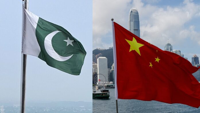 The friendship between Pakistan and China is strained