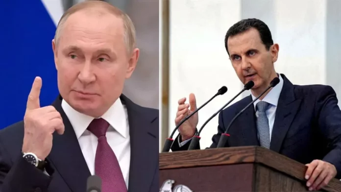 Syrian President Bashar al-Assad has explained about his escape to Russia