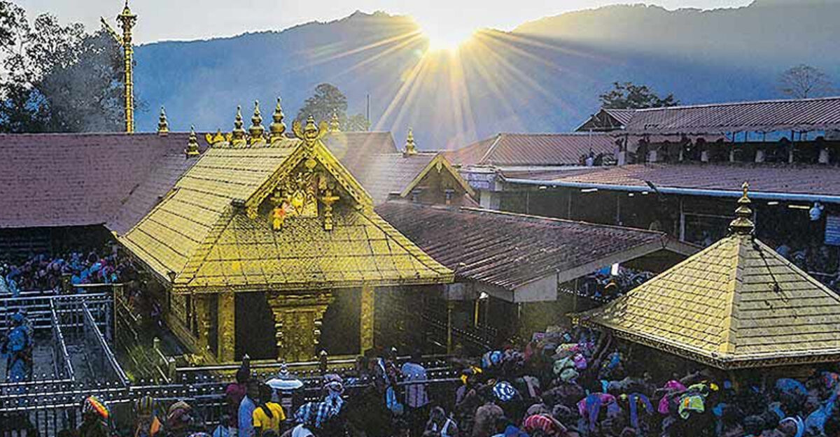 The Travancore Devasthanam has released a report on the income of the Ayyappan temple this year!!