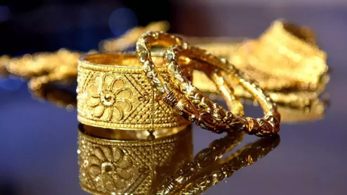 Gold price touched Rs.58 thousand!! Jewel lovers in shock!!