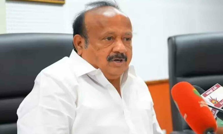 DMK Minister Panneer Selvam spoke rudely to the assistant