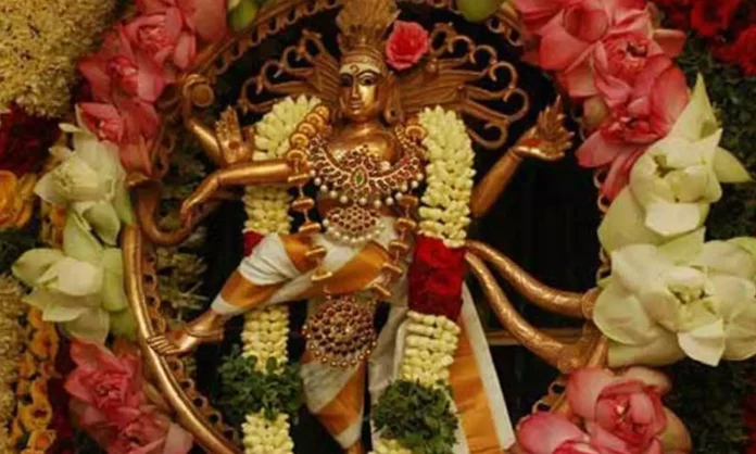 Arudra darshan flag hoisting at Chidambaram Nataraja Temple!!