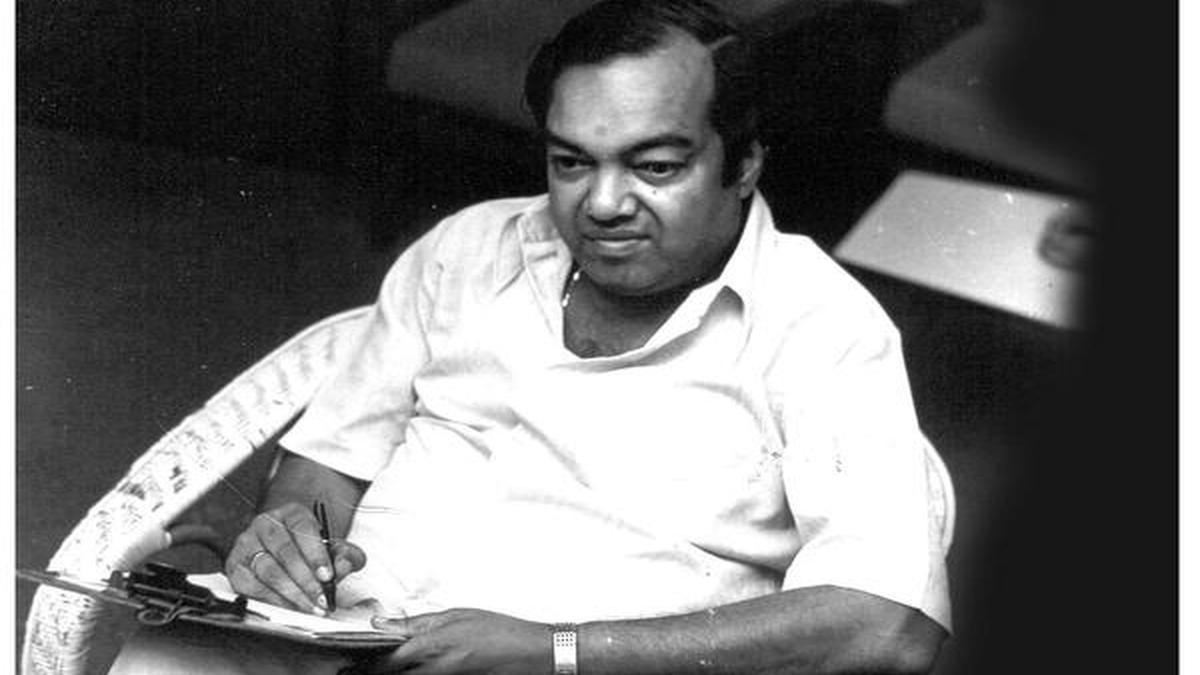 Kannadasan, a creditor by a carefree man!!