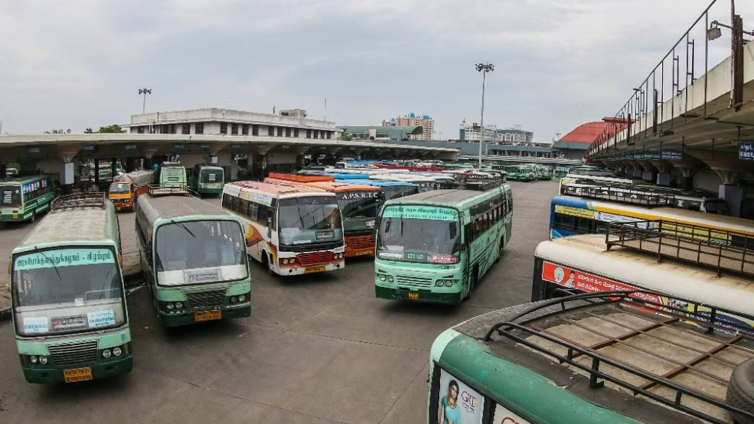 On normal days, ticket prices on omni buses drop!! In this Pongal festival is idle!!