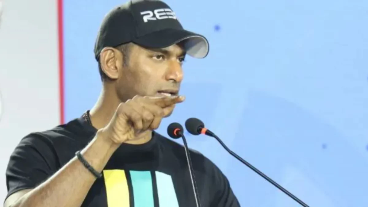 Vishal's political journey begins!! Notification coming soon!!