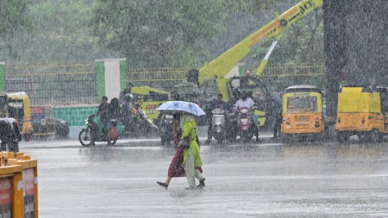 Chance of heavy rain in Tamil Nadu from today till 9th!!