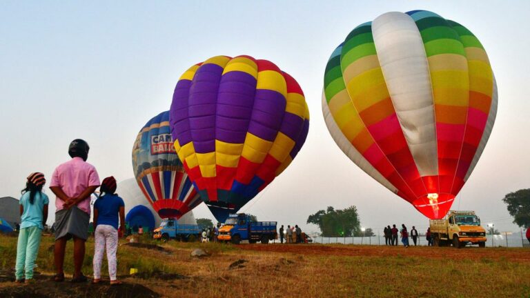 Pollachi Balloon Festival is again sensational!!