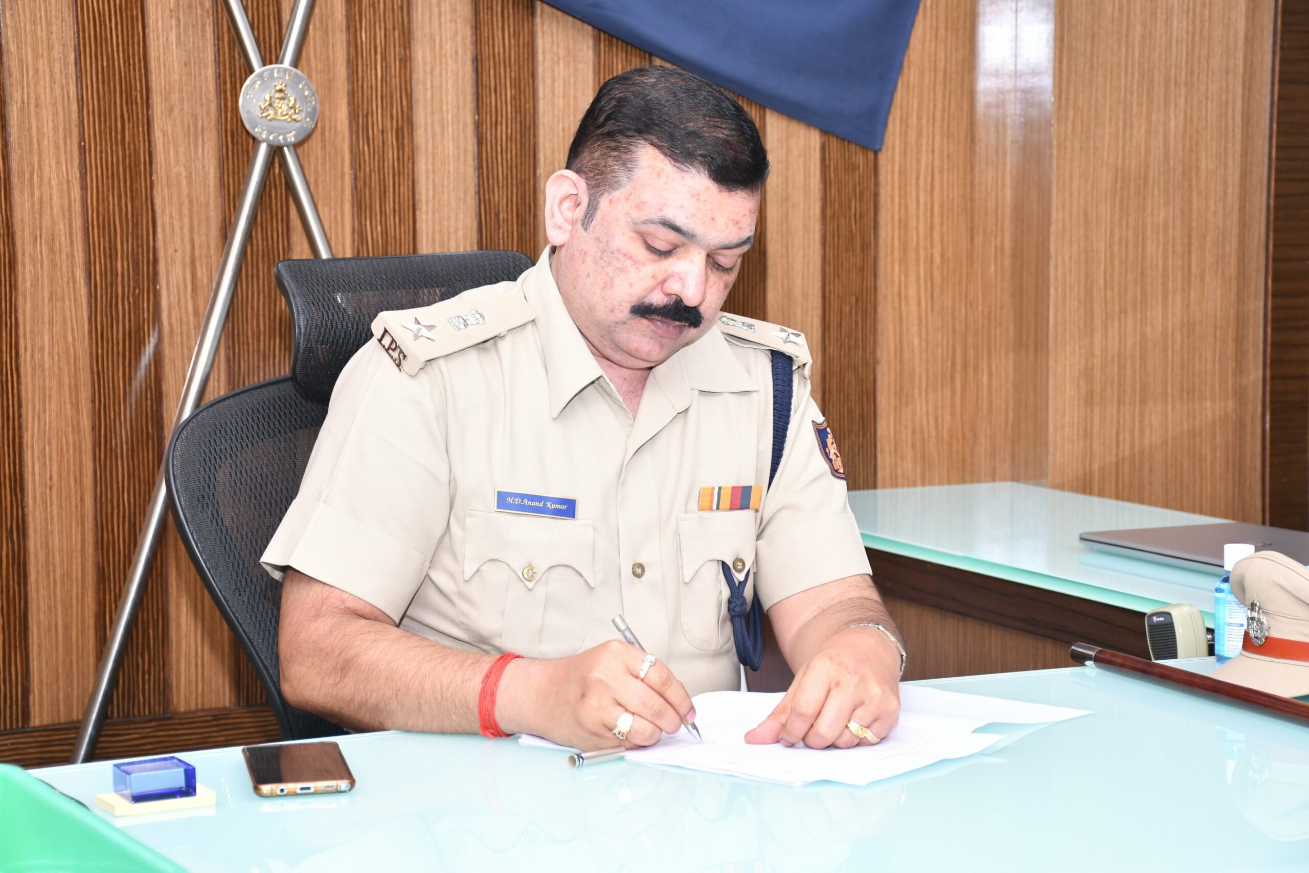 S Anand Kumar appointed as new Superintendent of Police for Coimbatore ATS..