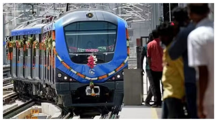 So many crore people will travel by Chennai metro train in 2024? The report was released by the administration!!