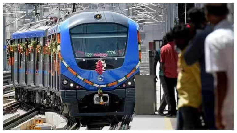 So many crore people will travel by Chennai metro train in 2024? The report was released by the administration!!