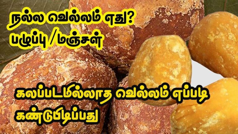 பொங்கலுக்கு வெல்லம் வாங்க போறிங்களா? அப்போ கலப்படம் இல்லாத வெல்லத்தை செலக்ட் பண்ண கத்துக்கோங்க!!