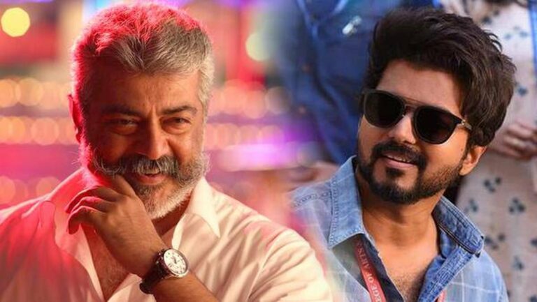 விஜய்க்கு எதிராக அஜித்தை தட்டி தூக்கிய திமுக! அதிரடி அரசியல் வியூகம்
